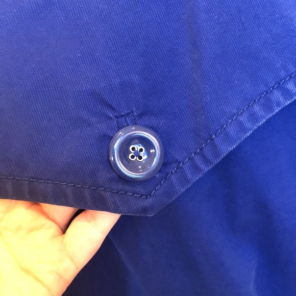 - Anthropologie Blue Denim Jacket - Picture 4 of 16